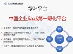 阿里云推绿洲平台计划拓展SaaS生态系统