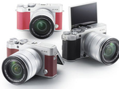 约3,720元 富士正式发布X-A3无反相机