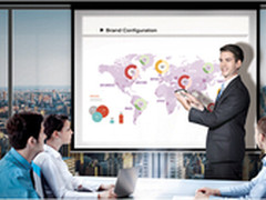 助力中小企业国际化 明基智能商务投影