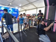 同方旗下机械革命VR背包惊艳北京创客展