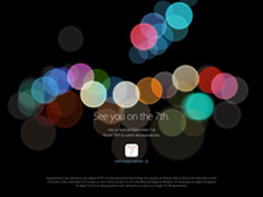 9月7日登场 iPhone 7发布会邀请公布