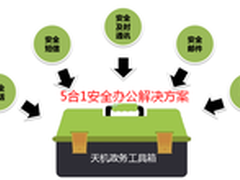 360发布天机移动政务安全办公套件