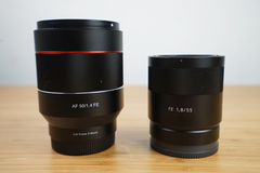 0mm F1.4 大光圈标头 全画幅 单反 单电 微单手