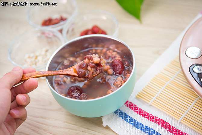 SKG多功能养生壶评测：泡发及食物烹煮