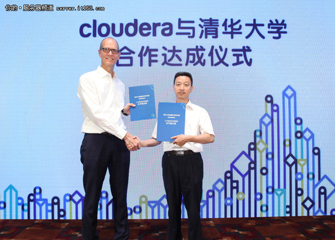 清华与CLOUDERA联手发布大数据教育项目