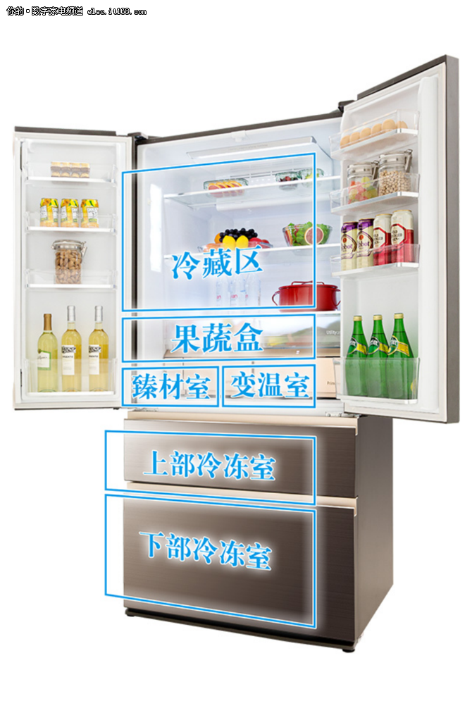 2016年松下大型法式多门冰箱全新上市-IT168 