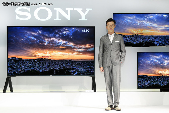王者降临 索尼4K HDR旗舰新品电视发布-IT16