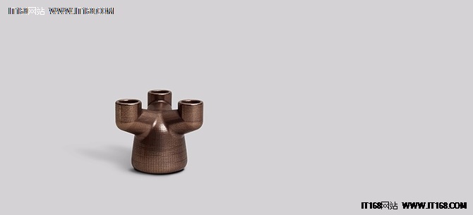 3D打印创意应用 OTHR推出清奇ee烛台