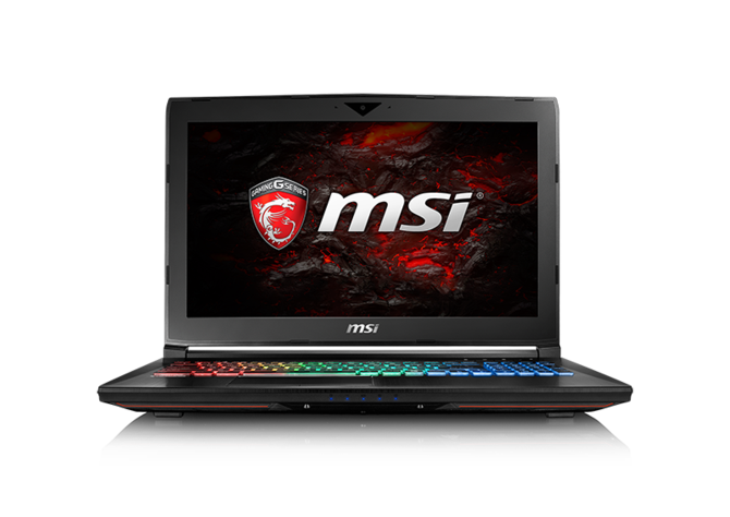 微星MSI游戏本首发搭载GTX1080显卡新机