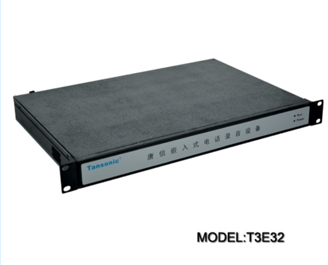 Tansonic 唐信T3E32录音系统售12600元
