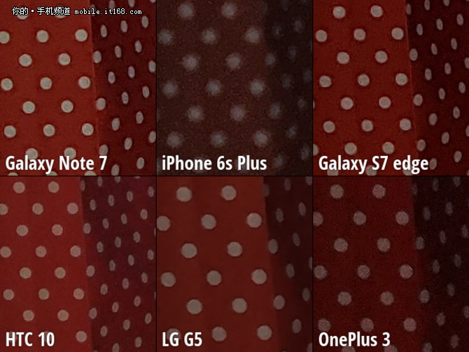 三星Note 7拍照全面对比评测 夜晚拍摄