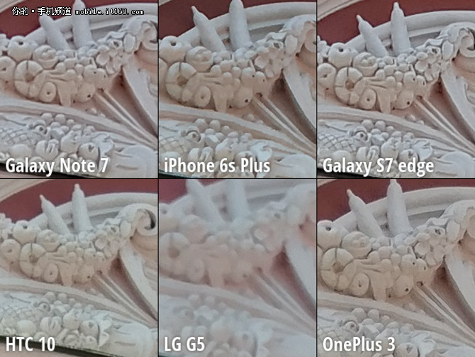 三星Note 7拍照全面对比评测 室外篇