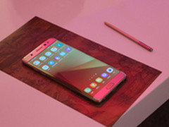 手绘重现清明上河图 京东首发三星Note7