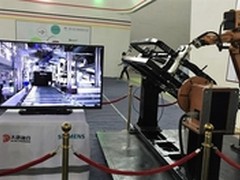 大唐融合携西门子亮相国际机器人展览会