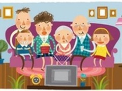 中秋 LG电视帮你温一个