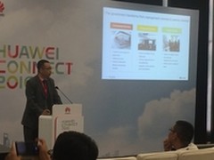 共建云时代软通动力出席华为全联接大会