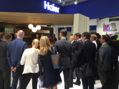 海尔IFA展整套智慧家电明年初出口欧洲