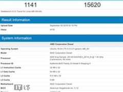AMD 32核Zen处理器现身Geekbench 4