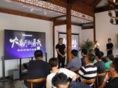大屏战略持续发力 海信4K激光电视体验