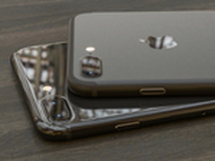 黑得与众不同 iPhone7黑色渲染图曝光