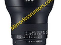 Milvus系列聚齐 蔡司三款新镜头曝光