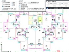 中望CAD建筑版2017:智能化建筑面积统计