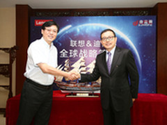 联想与迪信通达成三年一百亿战略协议
