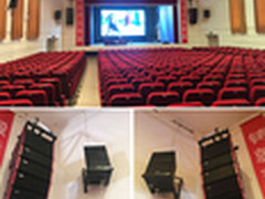 得胜音响系统入驻解放军93956部队礼堂