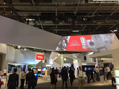 引领风冷时 TCL冰箱洗衣机新品亮相IFA