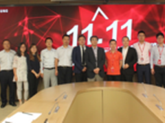 三星显示器与京东合作签约仪式圆满举行