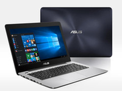 14英寸i5全能多彩本 华硕R457仅3455元