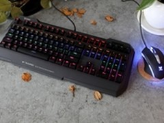 雷柏V21游戏鼠标&V700PRO机械键盘图赏