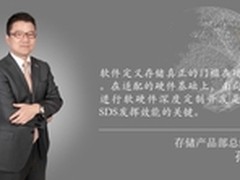 孙钢:SDS以软硬协同承载