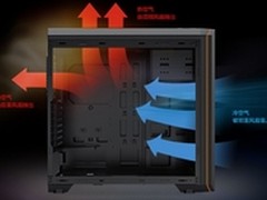 七彩灯光随心变 爱国者 风行电竞机箱