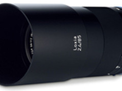不到1万元 蔡司发布Loxia 85mm f/2.4