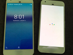 外观完全相同 白色版谷歌Pixel/XL曝光