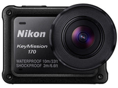 尼康发布KeyMission 170及80运动相机