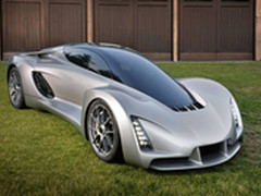 厉害了word哥 首辆3D打印超跑已上线