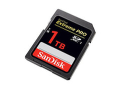 世界首款 闪迪1TB SD卡即将正式发售