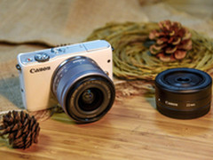 轻巧便携好伙伴 佳能EOS M10仅售2358元