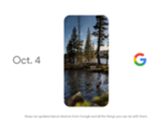 新增重启按键 谷歌Pixel于10月4日发布