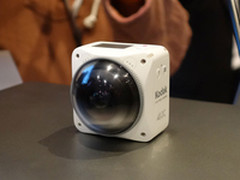 柯达Pixpro 4KVR360运动相机正式发布