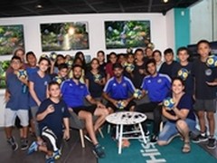 海信以色列为儿童打造足球主题活动