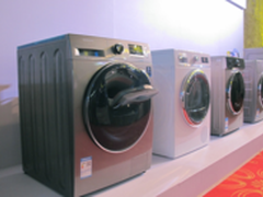 三星“安心添”系列亮相洗衣机高峰论坛