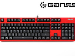 高斯发布GS104法拉利经典配色机械键盘