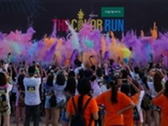 放肆彩色盛宴 和OPPO一起Color Run