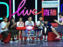海信激光电视助力《中国新歌声》