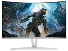 优派微边框曲面显示器玩转朋友圈