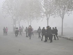 奥司汀提醒国庆假期注意北京雾霾天