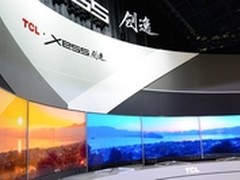 新品钜惠 TCL携手郎平发售曲面高端电视